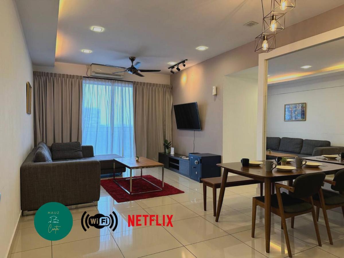 新山Bukit Indah Lovely Hauz @Wifi Netflix公寓 外观 照片